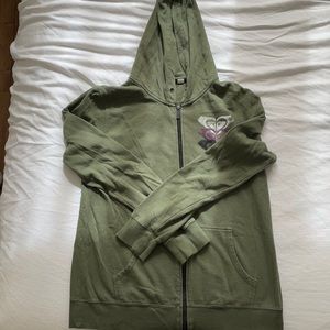 Large Roxy Hoodie, EUC